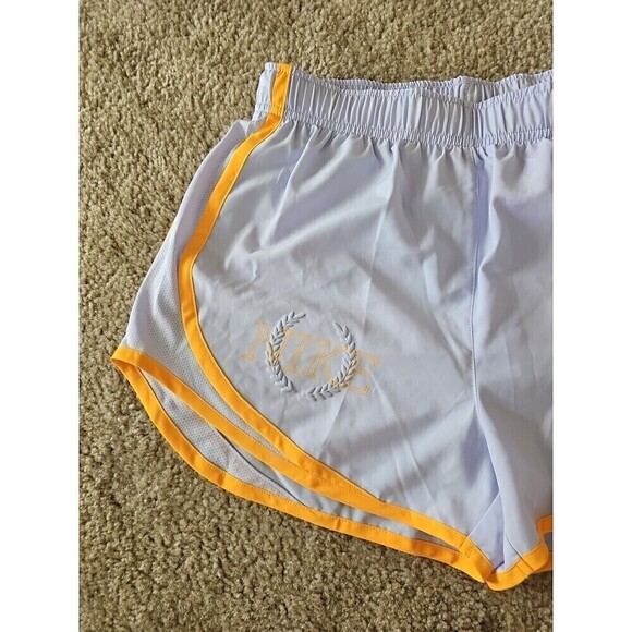 Nike Women's Dri-Fit Icon Tempo Running Short Size Small Purple/Orange NEW $38 - Picture 2 of 5